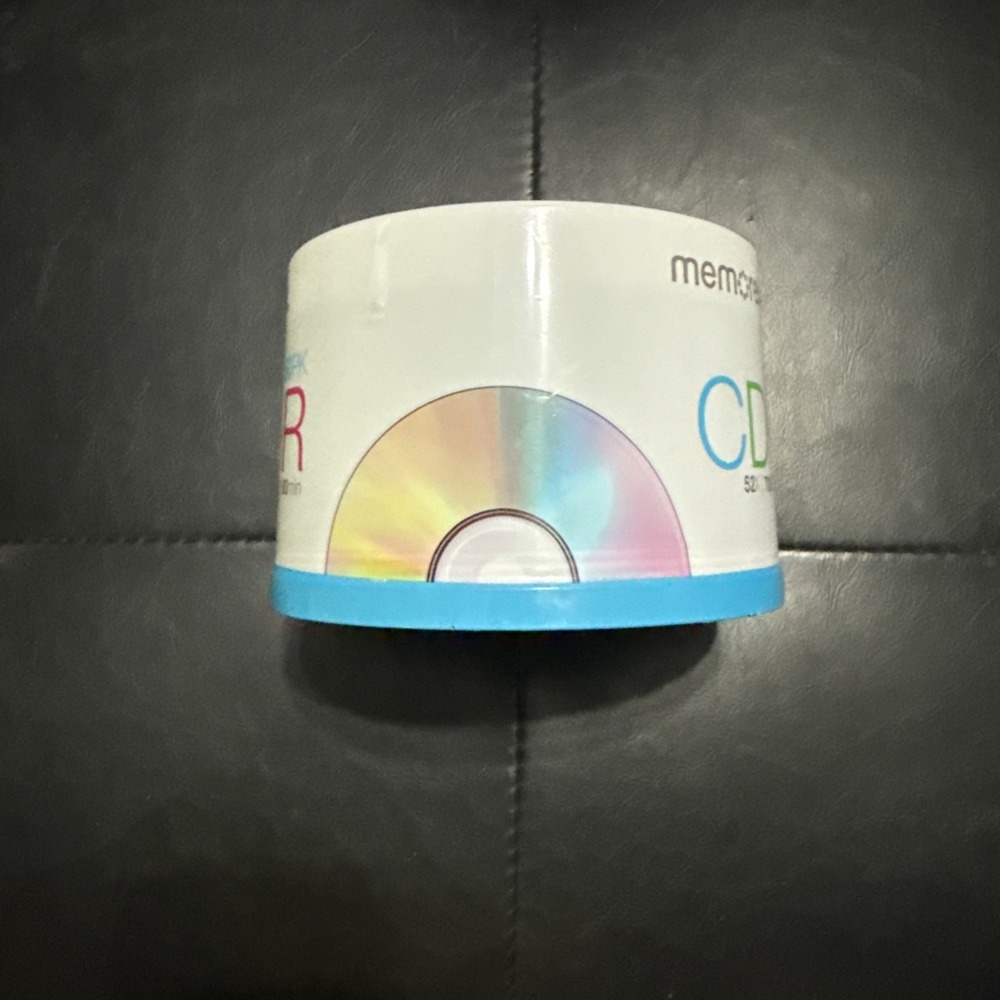 Memorex CD-R 50 Pack Spindle 52x 700MB 80min Blank Recordable Media NEW